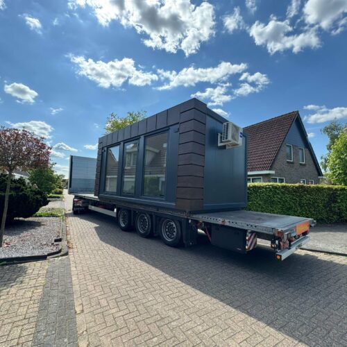Modulaire kantoorunit 6x3 m 14 Kantoorunit model Sentinal, als het ook gewoon mooi mag zijn en in bijna iedere afmeting leverbaar.